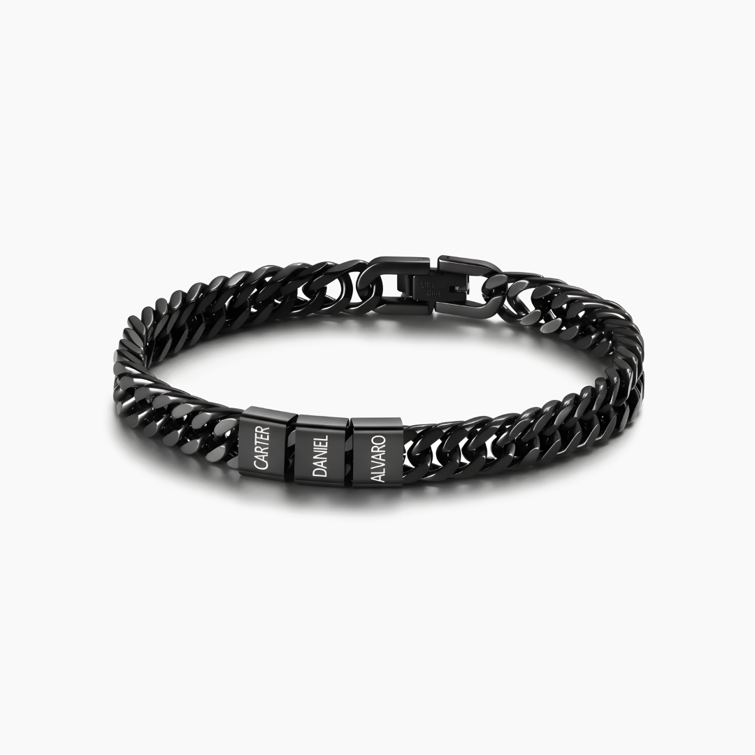 Pulsera de acero personalizable - Oferta Día del Padre