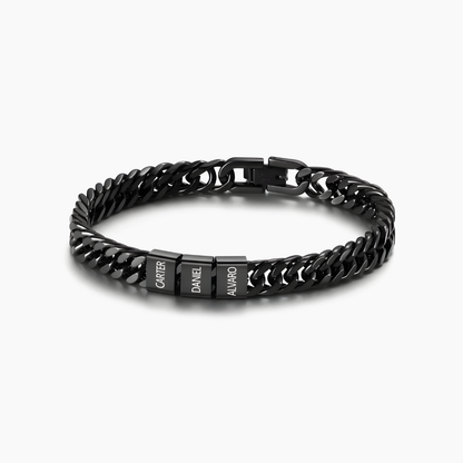 Pulsera de acero personalizable - Oferta Día del Padre