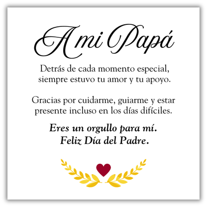 Pulsera de cuero personalizable - Oferta Día del Padre
